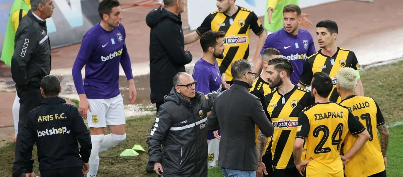 ΑΕΚ - Άρης: Εισαγγελική έρευνα για τα όσα έγιναν στα αποδυτήρια του ΟΑΚΑ - Τι υποστηρίζει ο Άρης